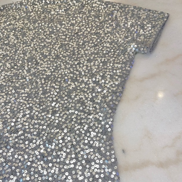 Cashmere & sequins sweater by Saks Fifth Ave Folio Collection🌻 - Picture 6 of 6